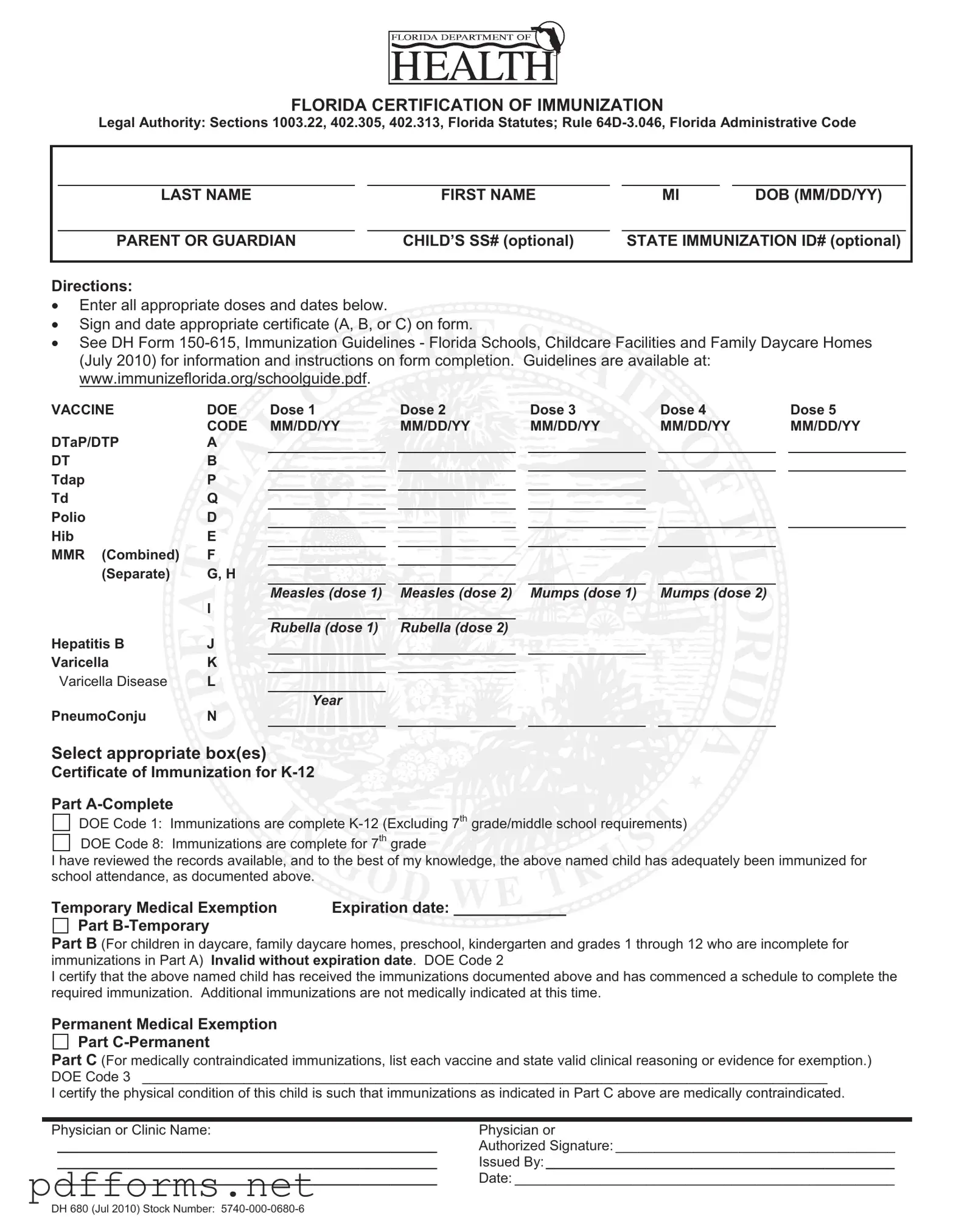 Download 680 Template