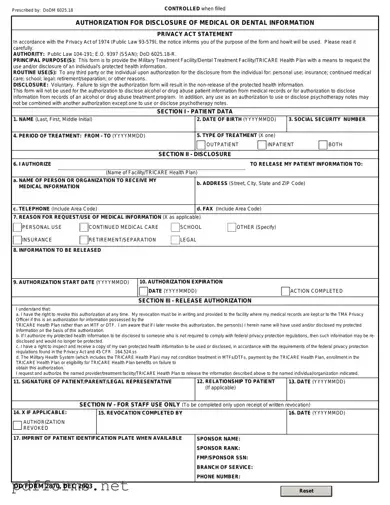 Download DD 2870 Template